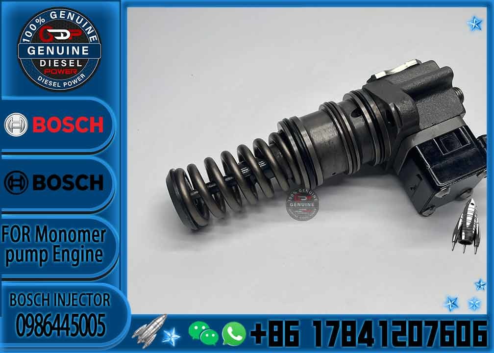 High Quality New Fuel Unit Pump 0414755005 0986445005 for Diesel Engine