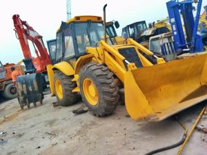 Quality Used jcb digger 3CX front end loader heavy machinery backhoe wholesale