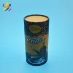 Chocolate 188mmm Height Cardboard Tube Food Packaging