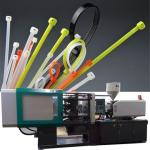 240Ton Plastic injection molding machine with servo motor for making PA66 nylon