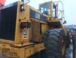 Used Original High Quality Cat Wheel Loader 980f, Secondhand Low Price Heavy