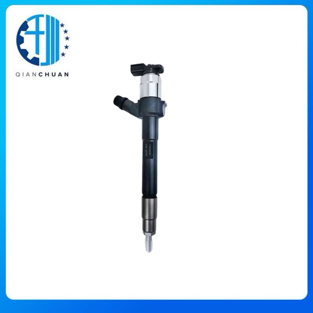 Common Rail Fuel Injector 295050-1760 1465A439 for Mitsubishi L200 4N15 Engine Spare Parts