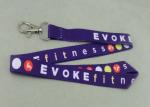 Woven Promotional Lanyards Card Holder Lanyards Nylon Printing