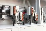 Linear High Speed EVA Wood Edge Banding Machine Companies 16.54kw 23.3m Min