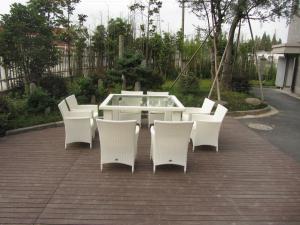 Quality Modern Fashion White Dining Room Sets , Home Kitchen Chair Set wholesale