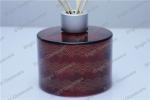Best quality 7oz/ 200ml perfume glass bottle with knob lid