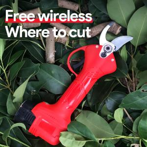 Quality 2.5CM Battery Orchard Pruner Cordless Pruner with Cheap Price 16.8V 2.5Ah wholesale