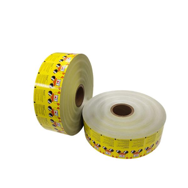 Flexographic Printing Aluminium Foil Paper for Alcohol Pad Packaging Material