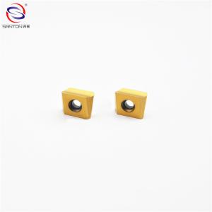 Quality High Impact YT5 CNC Milling Inserts 90.5HRA For Stamped Parts wholesale