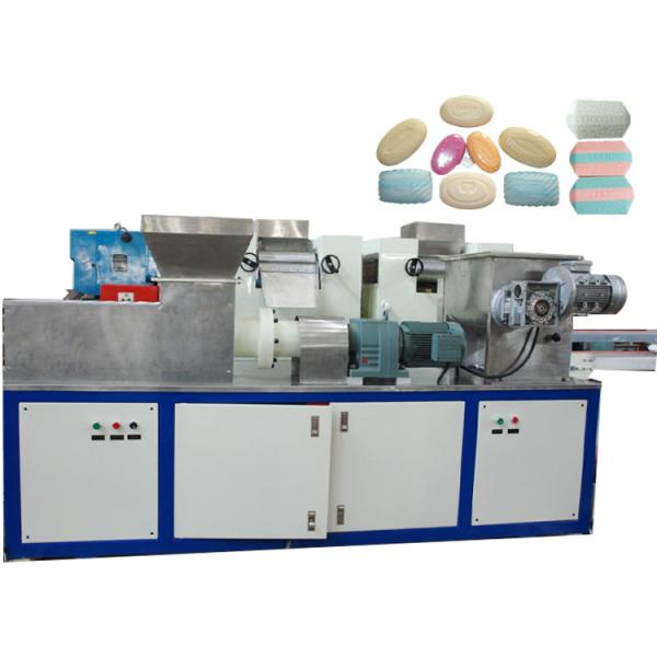 100-200kg/H Capacity Soap Production Line For Small Scale Hotel Bar 1000KG