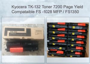 Quality Black Kyocera Toner Cartridges Standard Yield 1 Pcs / Pack CE SGS Certification wholesale