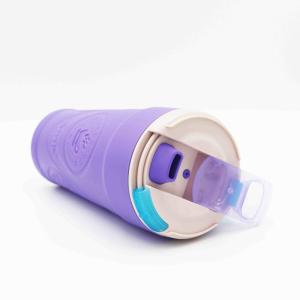 Quality Double Layer Custom Plastic Sports Bottles Insulation Coffee Cup wholesale