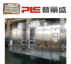 Quality Soymilk 7500PPH Aseptic Milk Packet Packing Machine SUS304 Structure wholesale