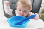 Kitchen Durable Cute Design Kids Bowls and spoons Household Safety Children Baby