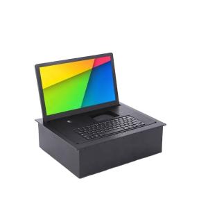 Quality ODM Flip Up Monitor 17&quot; Flip Down Monitor 105 Degree wholesale