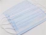 Hospital 50/Box Antivirus Face Mask 3 Ply Earloop