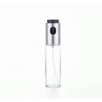 Stainless Steel BBQ Barbecue Cooking Tool Refillable Oil Dispenser Glass Plastic