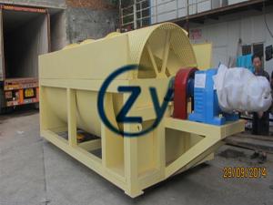 Quality Rotary Drum Cassava washing machine carbon steel material Automatic electric control wholesale