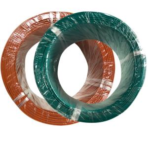 Quality 22AWG ETFE Tefzel Insulated Heat Resistance Wire 19/0.16mm Tinned Plated Stranded Electrcial Cable wholesale