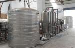 RO Drinking Water Treatment System Stainless Steel 3000L Per Hour