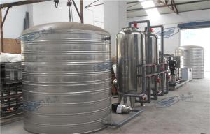 Quality RO Drinking Water Treatment System Stainless Steel 3000L Per Hour wholesale