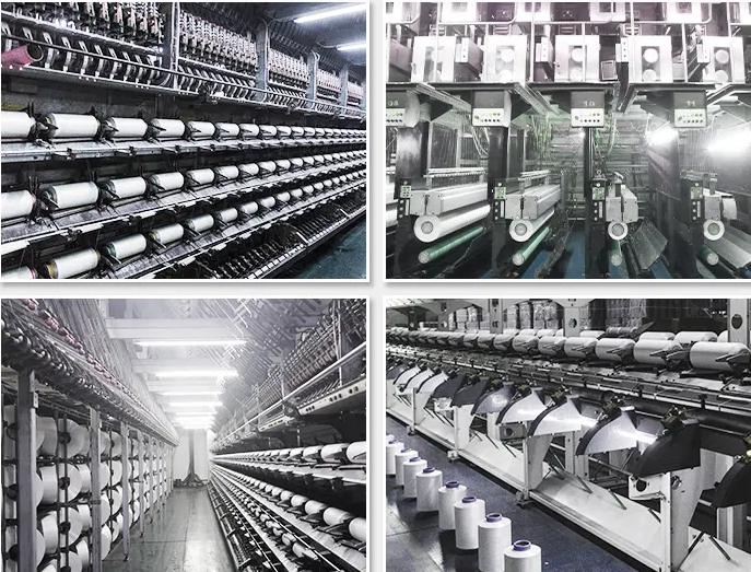 Synthetic Recycled Polyester Filament Yarn High Performance For Textiles