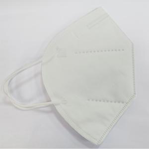 Quality KN95 Face Mask CE FDA Disposable Fashion Fabric Dust Protective Respirator In Stocks wholesale