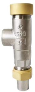 Quality Cryogenic Micro Open Safety Valve CF8 CF3 Threaded Connection wholesale