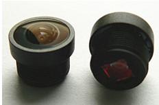 Quality 1.25mm vehicel mounted lens, 1/4 sensor wholesale