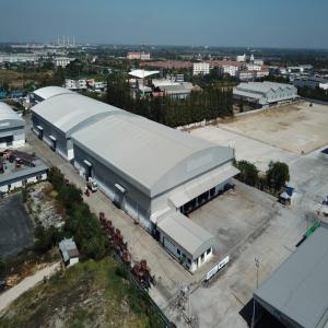 Quality Concrete Foundation Dry Prefabricated Steel Structure Warehouse Construction Pitched Roof wholesale
