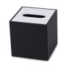 Buy cheap OEM/ ODM black / white weave square 130*130*135 tissue box cover for Shangri-La from wholesalers