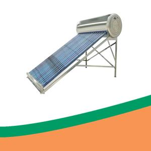 Quality ISO INMETRO Unpressurized Evacuated Tube Solar Water Heater wholesale