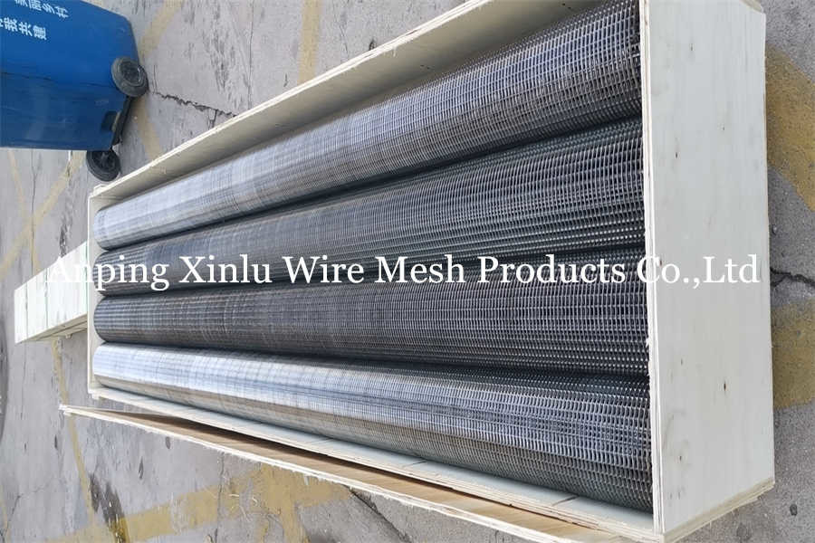 Oil Drilling Stainless Steel Wedge Wire Screen Pipe Continuous Slot 0.04" 10ft
