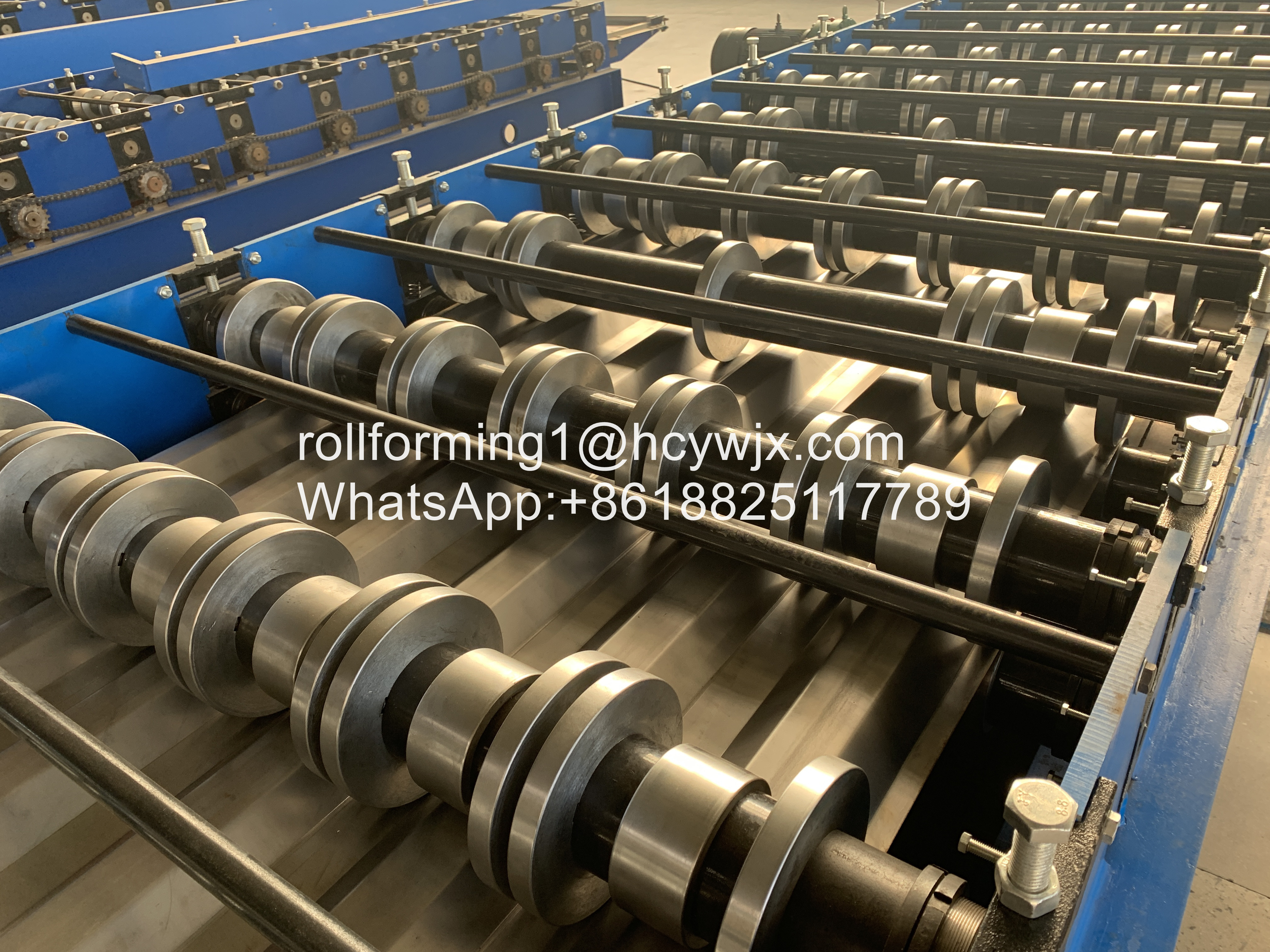 Carriage Board Roll Forming Machine