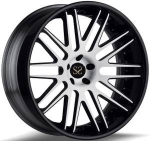 Quality Aluminum Alloy 6061-T6 21&quot; 2-Piece Forged Wheels For BMW M5 wholesale