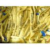 Buy cheap Yellow 3T Polyester Lifting Sling Crane Lifting Straps For Cargo / Crane from wholesalers