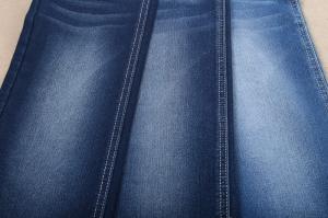 Quality 60 Cotton 38 Polyester Faux Denim Knit Fabric wholesale
