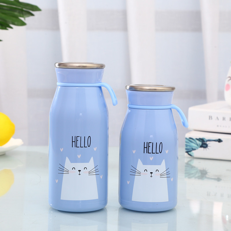 350ML Hot Selling In Stock Stainless Steel Vacuum Insulated Water Vacuum Bottles For Kid
