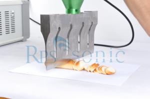 Quality Food Industry Ultrasonic Cutting Tool Neat Bread / Sandwich Slitting wholesale