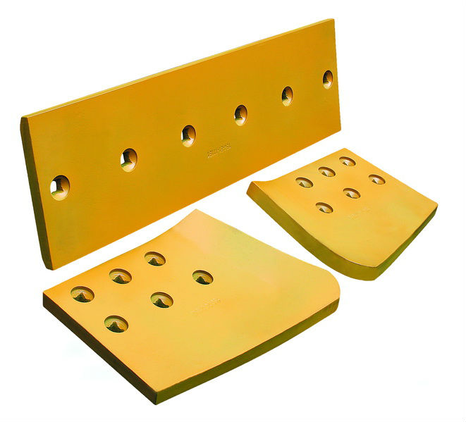 Yellow or Black Bulldozer Cutting Edge 7130-920-2180 Dozer Blade with HRC45 Surface Hardness