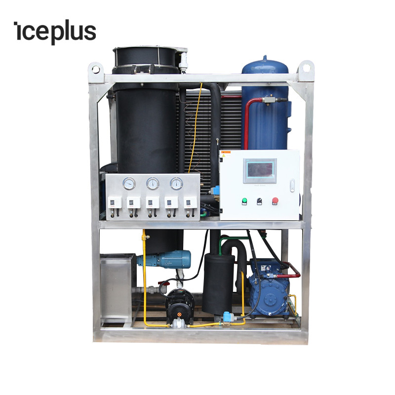 Energy Saving Tube Ice Maker Compact Design Ice Tube Maker Machine