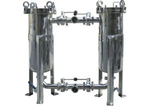 Quality Food Grade Stainless Steel Bag Filter Housing For Water Treatment Plant wholesale