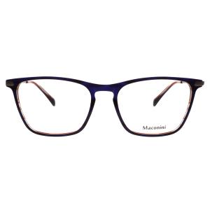 Quality COM001-M5 Adult Acetate Metal Glasses Optical Frame Unisex Square Eyewear wholesale