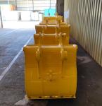 Excavator 25 Ton Machine Bucket Excavator Rock Bucket For Heavy Duty Work