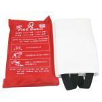 1.5m*1.5m Glassfiber Fire Blanket Fire fighting blanket