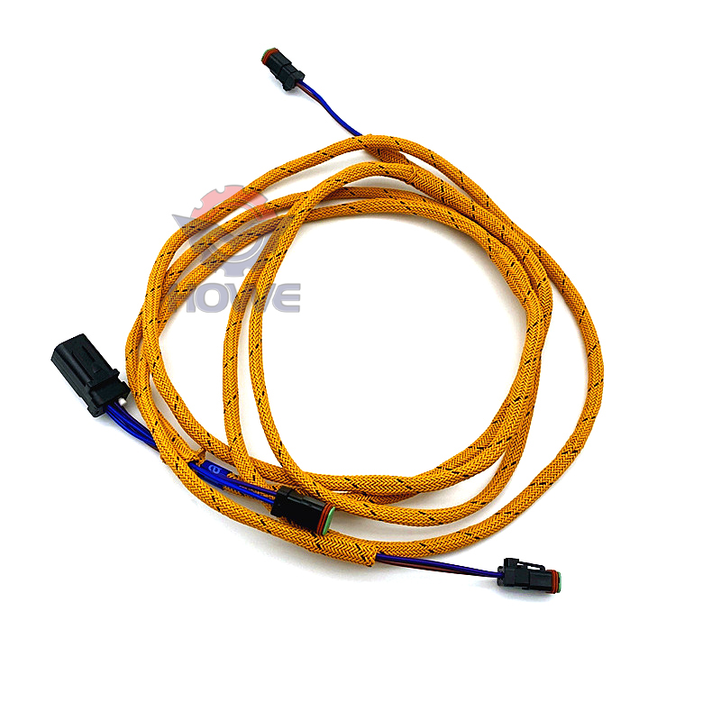 Guarantee Electric Parts Solenoid Valve Wiring Harness 350-8119 3508119 for Excavator
