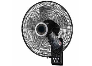 Quality 16&quot; Oscillating Electric Wall Mounted Fan 3 Speed 4 Blade 220V 60Hz wholesale
