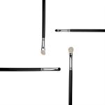 Blending Eyeshadow Makeup Brush Set Wooden Handle Professional