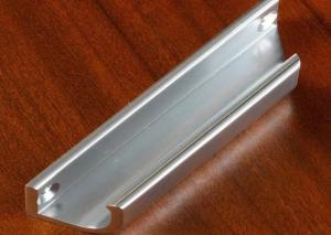 China Polished Aluminum Door Handle 6063 CNC Machining Components on sale