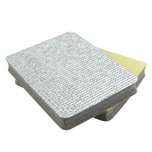 Quality Lowes Fire Resistant Hvac Foam Insulation Heat Polyolefin / Polyethylene Sheet wholesale